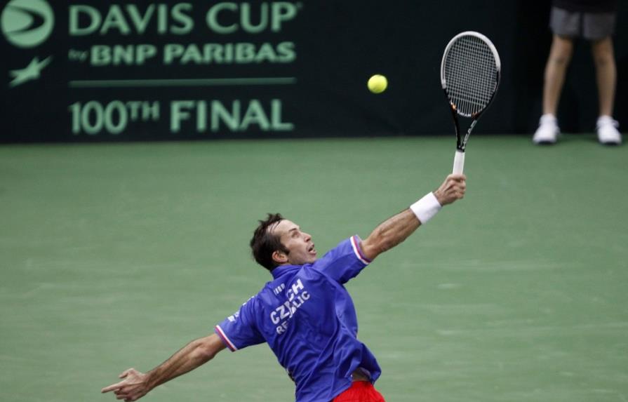 República Checa gana título de Copa Davis