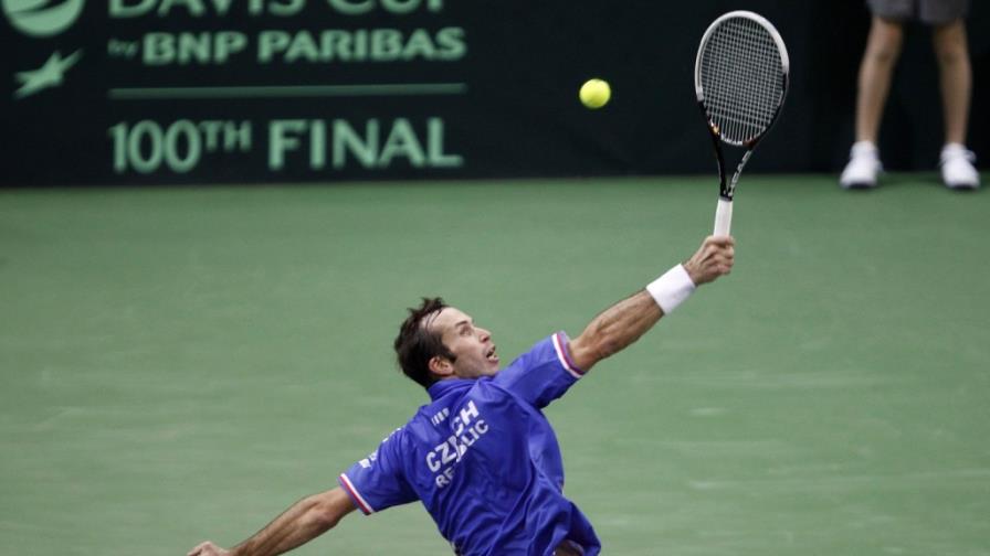 República Checa gana título de Copa Davis