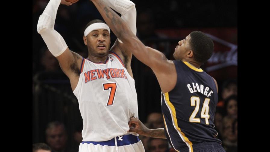 Knicks siguen jugando buen baloncesto y vencen a los Pacers