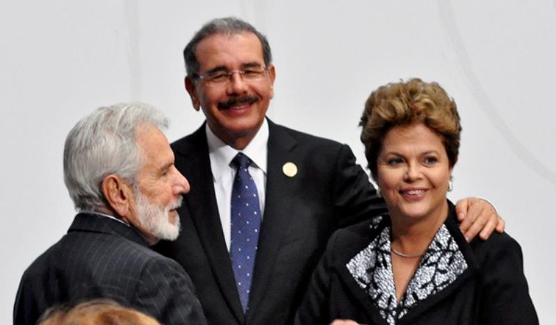 Dilma Rousseff visitará Dominicana en 2013