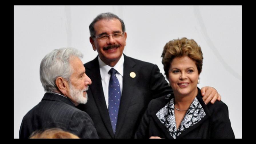 Dilma Rousseff visitará Dominicana en 2013