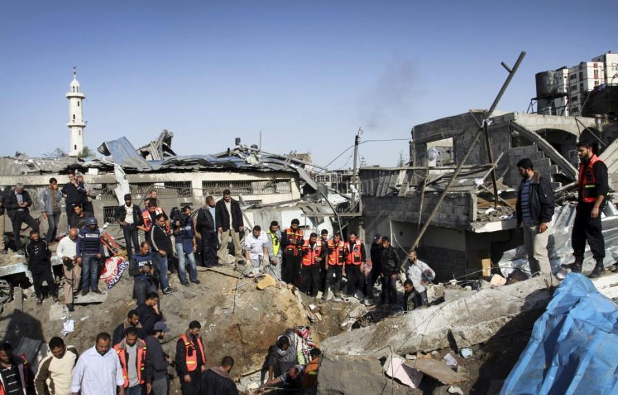 La diplomacia internacional trata de evitar la invasión por tierra de Gaza