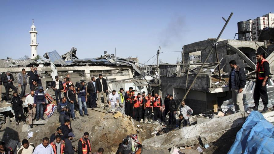 La diplomacia internacional trata de evitar la invasión por tierra de Gaza