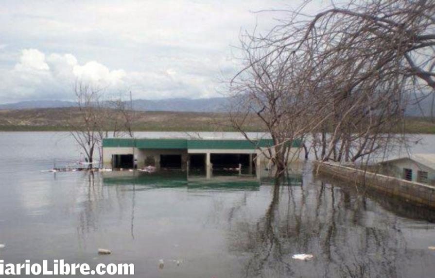 Casas para afectados del lago Enriquillo