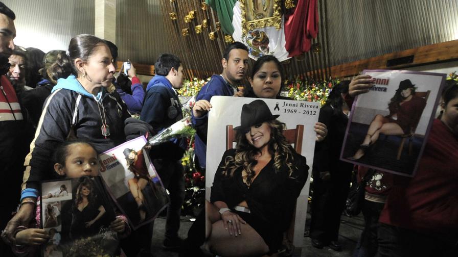 La despedida pública a Jenni Rivera tendrá lugar este miércoles