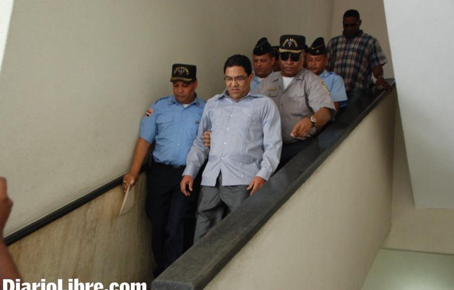 Diputado condenado a Najayo