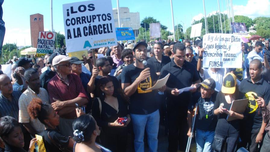 El Congreso, escenario de protestas