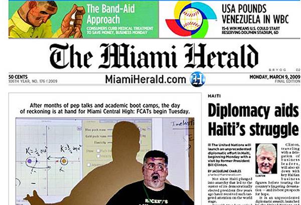 The Miami Herald y El Nuevo Herald empiezan a cobrar por su versión digital