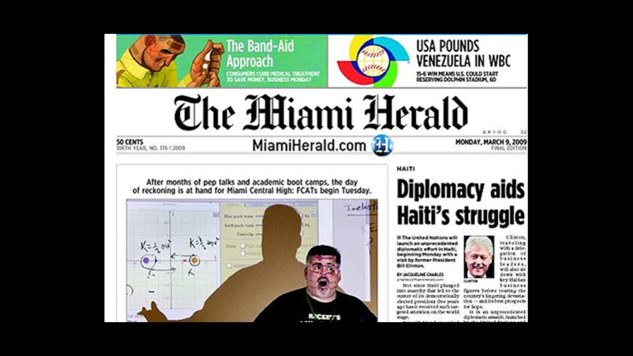 The Miami Herald y El Nuevo Herald empiezan a cobrar por su versión digital
