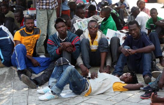 Ministerio de Trabajo dice no es de su competencia reclamo de haitianos