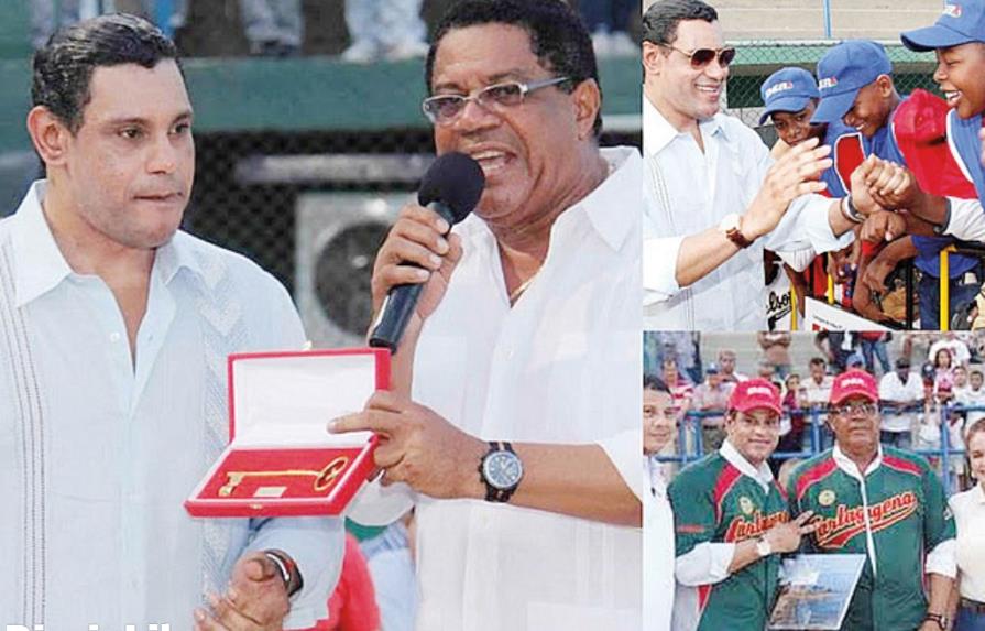 Sammy Sosa, ciudadano de honor