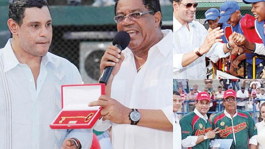 Sammy Sosa, ciudadano de honor