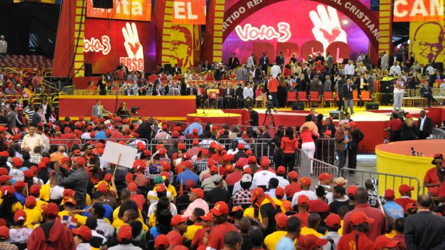 PLD y PRSC inician acto para suscribir alianza electoral