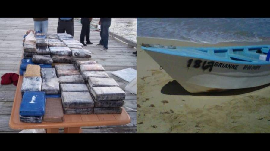 DNCD ocupa 164 kilos de cocaína en embarcación iba a Puerto Rico DNCD ocupa 164 kilos de cocaína en embarcación iba a Puerto Rico