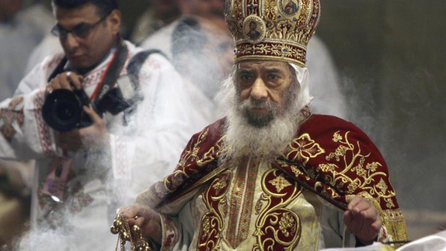 Despiden al difunto Papa copto en El Cairo