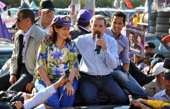 Danilo Medina afirma está listo para el debate con Hipólito