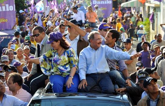 Danilo Medina afirma está listo para el debate con Hipólito