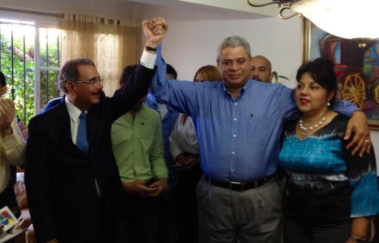 Danilo Medina afirma está listo para el debate con Hipólito