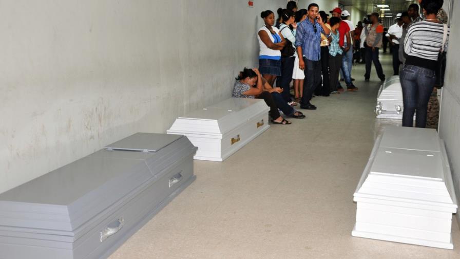 Consternación por las 7 muertes en accidente