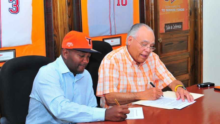 Félix Francisco, gerente de los Toros