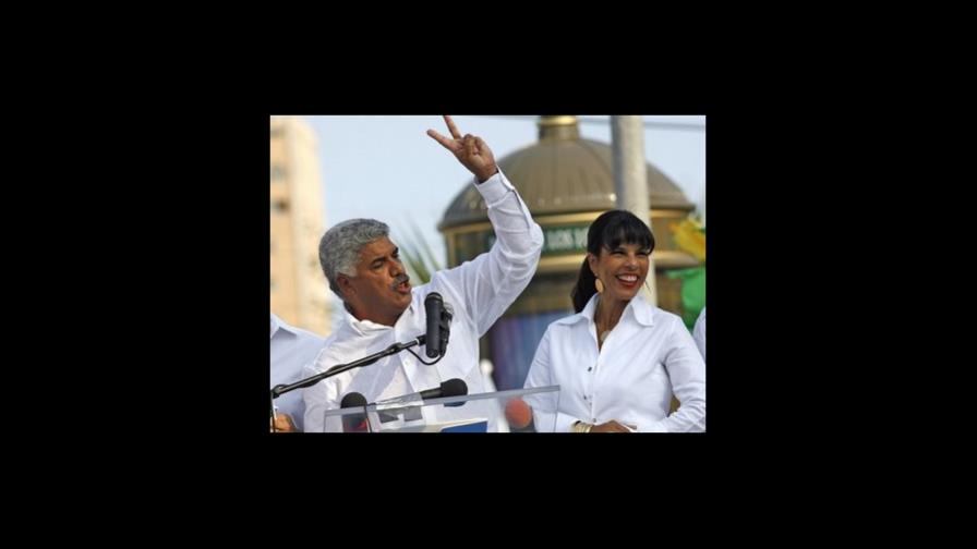 Angelita García resalta virtudes de su esposo Miguel Vargas Maldonado