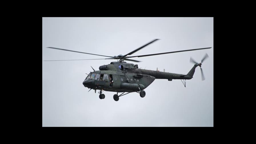 Mueren 4 militares al caer helicóptero en Venezuela Mueren 4 militares al caer helicóptero en Venezuela