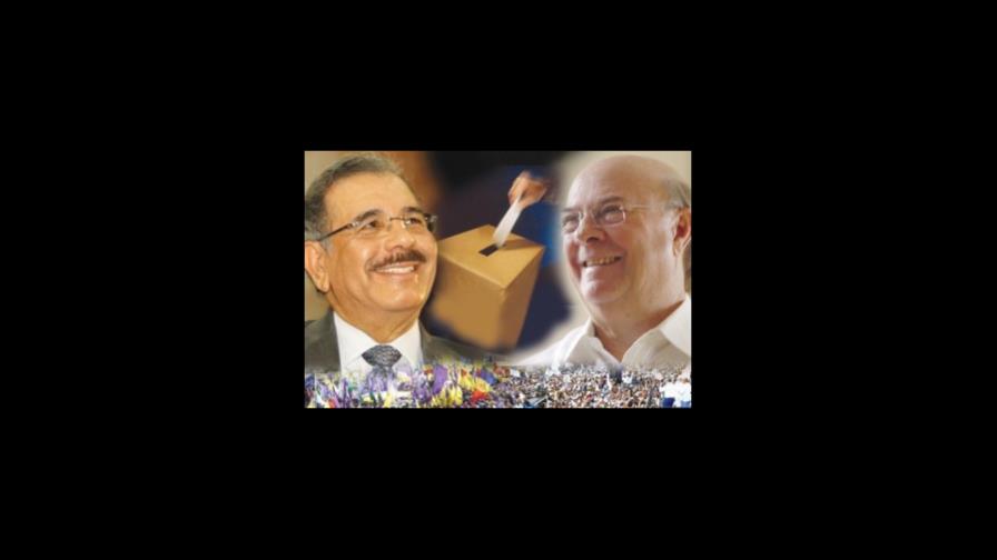 PLD y PRD llegan a elecciones con promesas gobierno PLD y PRD llegan a elecciones con promesas gobierno