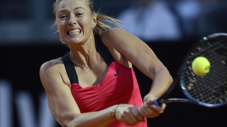 Sharapova se mete en la final de Roma al ganar a Kerber Sharapova se mete en la final de Roma al ganar a Kerber