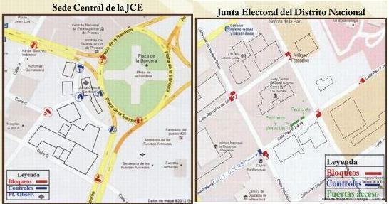 Cierre de calles cercanas a la Junta ocasiona gran tapón en la zona