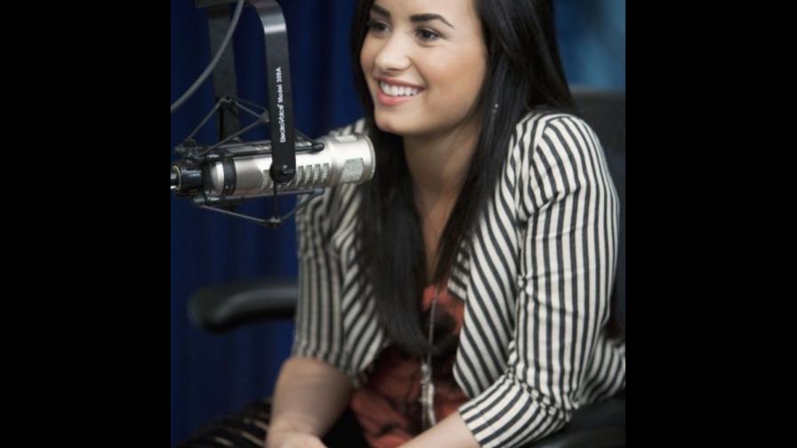 Demi Lovato apuesta a “mantenerse fuerte”