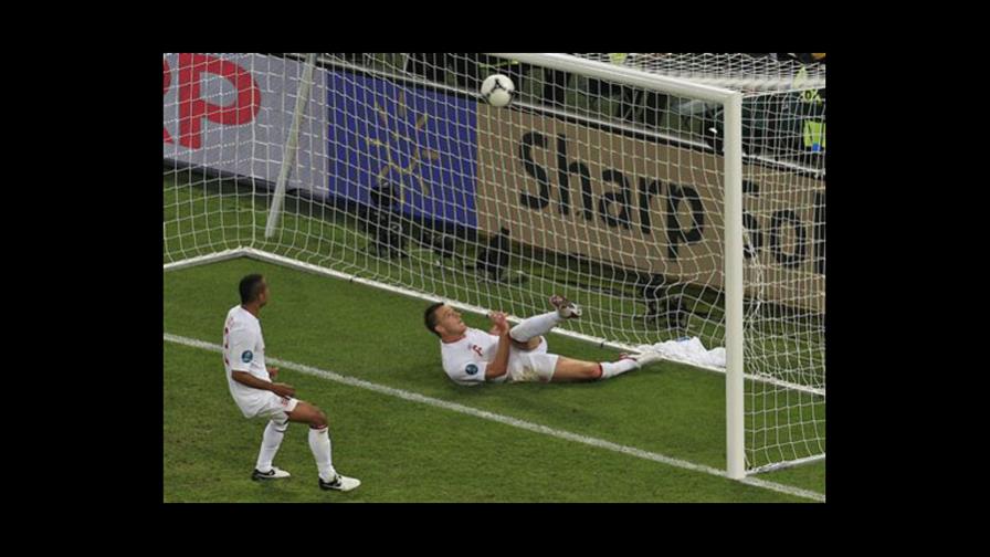 Inglaterra vence a Ucrania y pasa a los cuartos de final