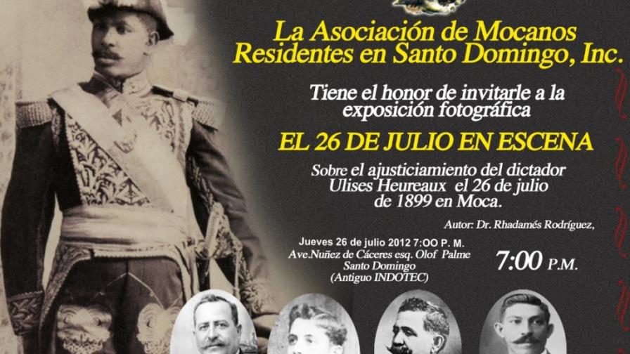 Expondrán fotos sobre muerte de Ulises Heureaux