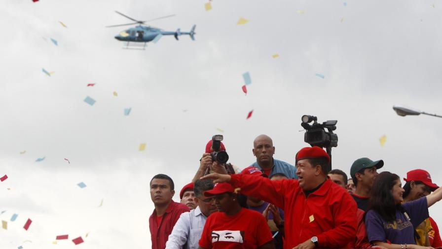 Chávez dice antes de cumplir 58 años que viejo es el viento y todavía sopla