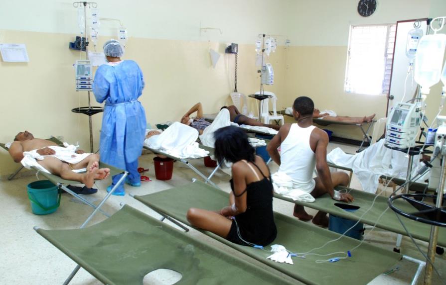 Al menos 300 personas hospitalizadas en el Cibao con síntomas cólera