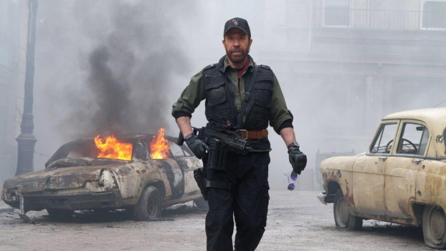 Expendables 2 en primer lugar de la taquilla norteamericana