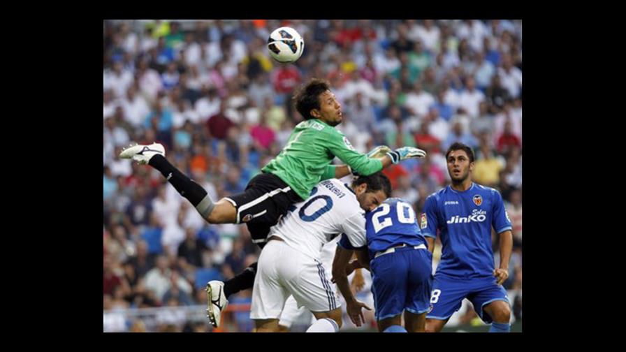Real Madrid inicia con empate de local ante Valencia