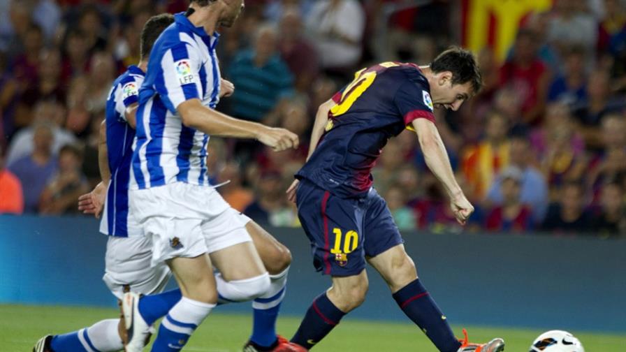 Con Messi, la vida sigue igual Con Messi, la vida sigue igual