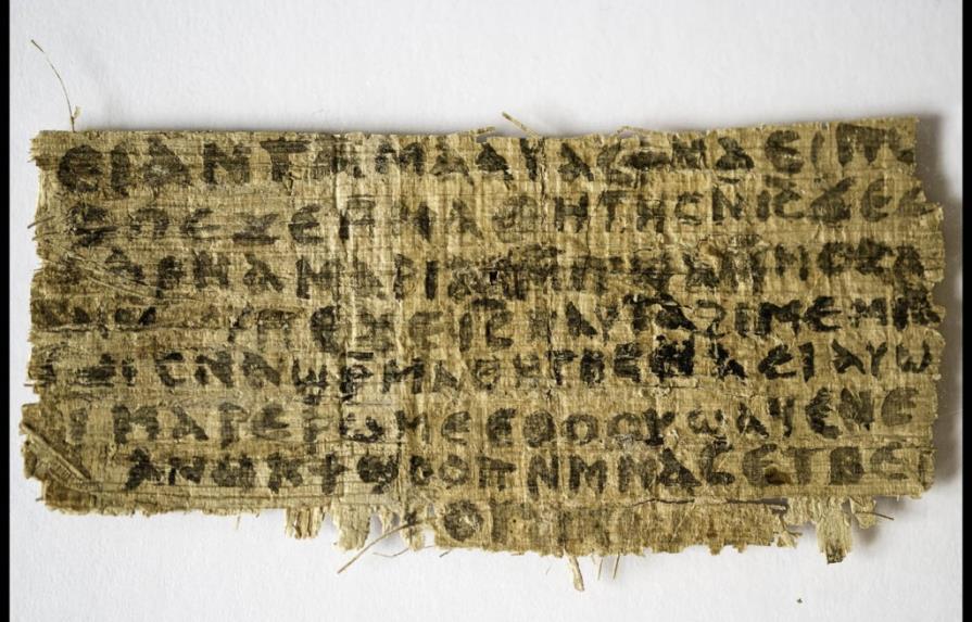 Un papiro del siglo IV menciona que Jesús tuvo una esposa