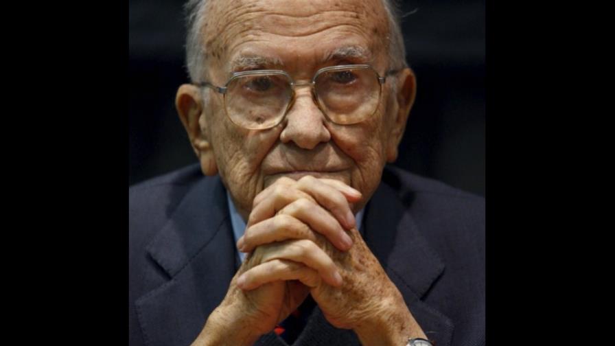 Murió Carrillo, líder comunista español