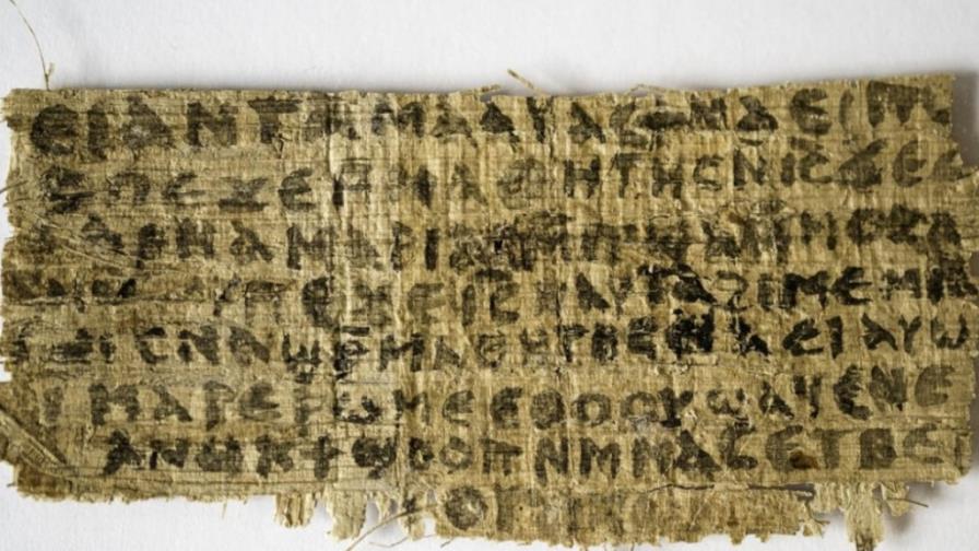 Cuestionan papiro que sugiere que Jesús estuvo casado
