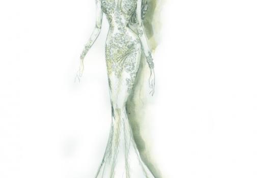 Debutante, de Leonel Lirio, estrena Dominicana Moda 2012