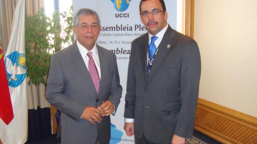 Roberto Salcedo electo vicepresidente de la Unión de Ciudades Capitales de Iberoamérica