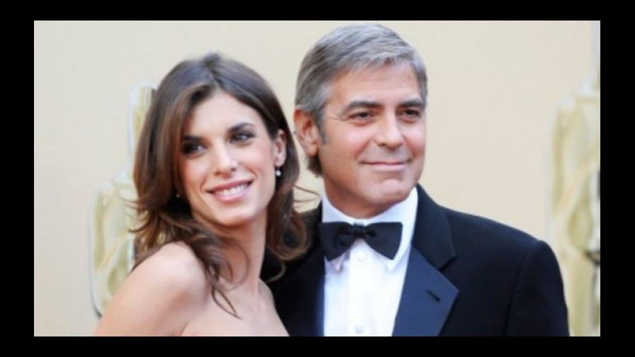 George Clooney y su exnovia testificarán en juicio a Berlusconi