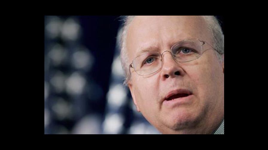 Rove: Los Republicanos no deben alejar a los hispanos