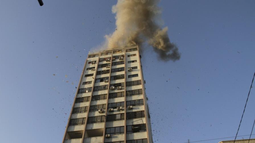 Buscan evitar invasión terrestre en Gaza