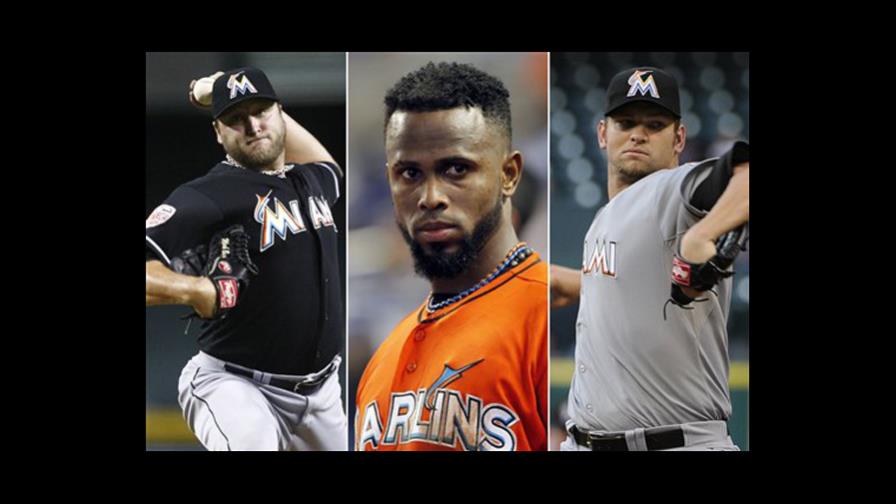 Marlins concretan purga de jugadores con Toronto