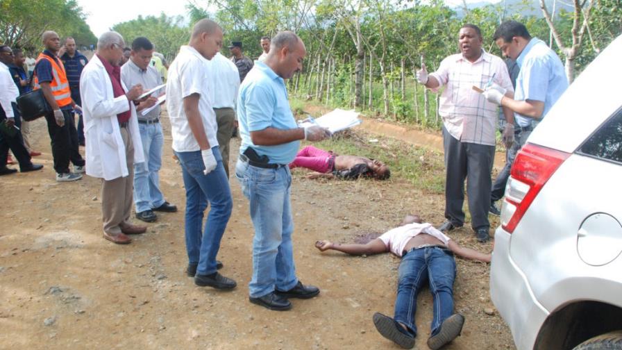 En noviembre y diciembre registran 152 muertes violentas en RD