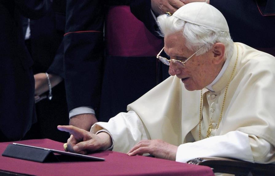 Benedicto XVI publicó hoy dos nuevos tuits en su cuenta de Twitter