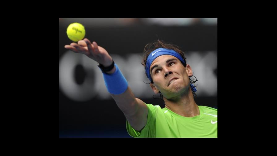 Nadal, Federer y Del Potro avanzan en Australia; Falla pierde
