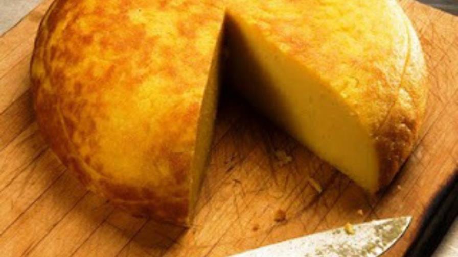 Sancarleño come arepa